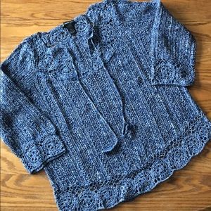 Ladies INC 3/4 Length Sleeve Sweater